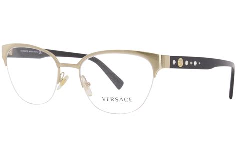 versace ve 1253 gold|Versace VE1135B Eyeglasses 1253 GOLD (5116) .